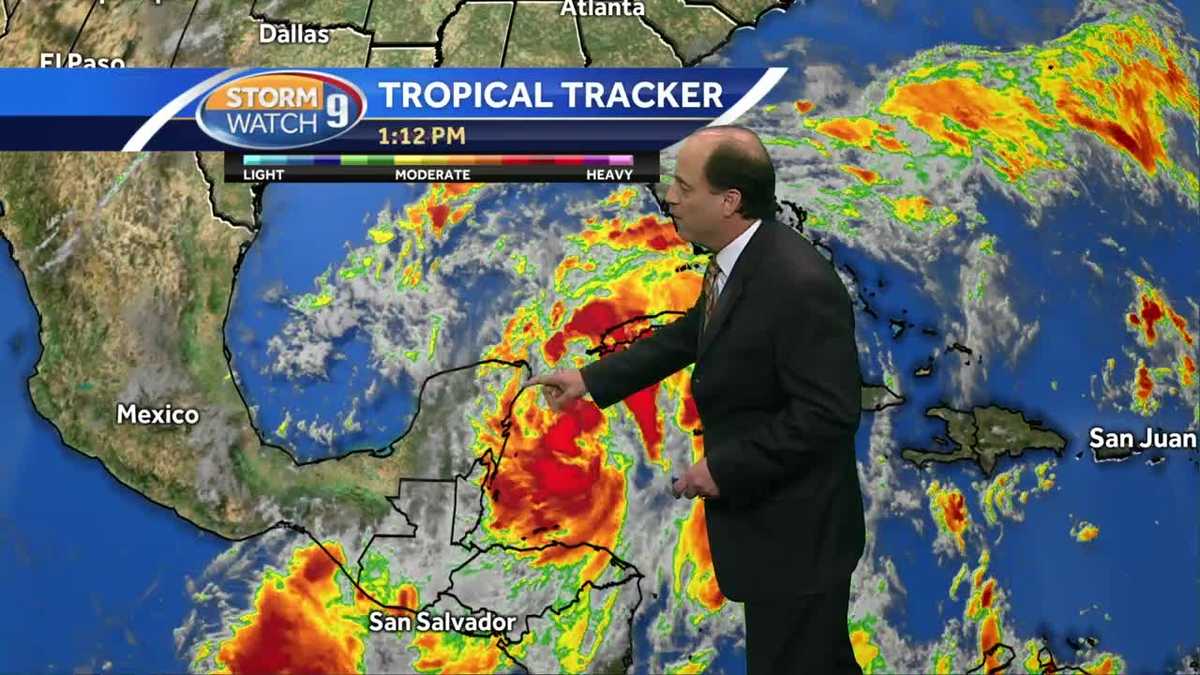 Watch: Highs in 70s, some rain this weekend
