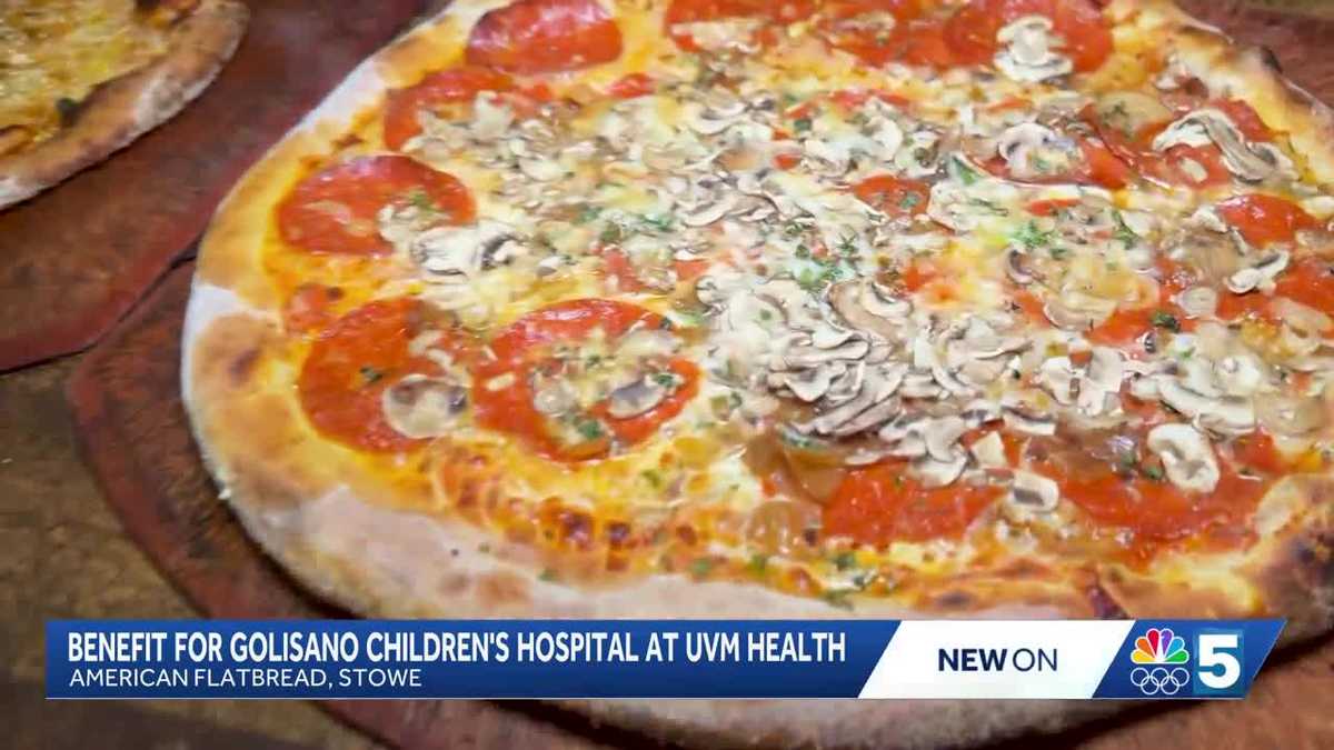 American Flatbread raises money for Vermont pediatrics and Golisano Children's Hospital