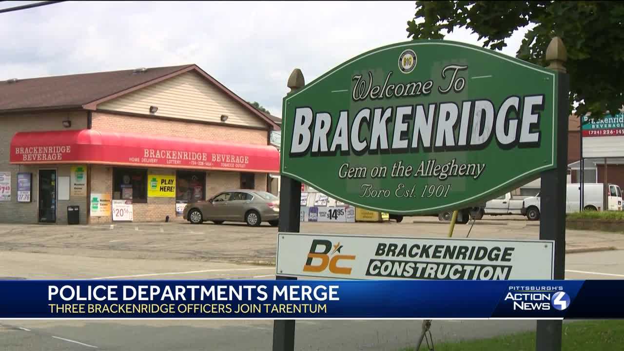 Tarentum, Brackenridge Boroughs Merge Police