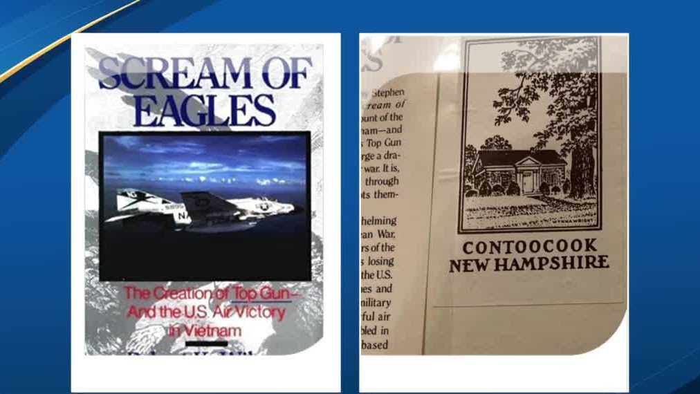 Hopkinton, New Hampshire library book turns up in Germany