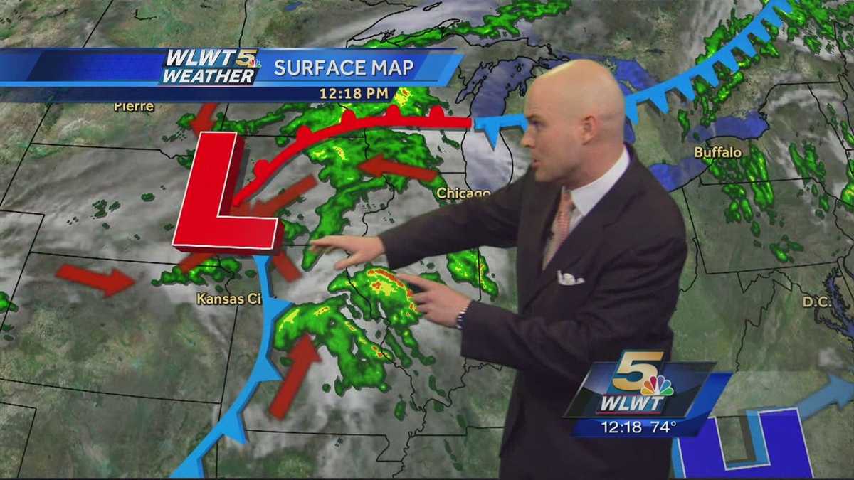 Storm Chances Increase As We Head Into Friday