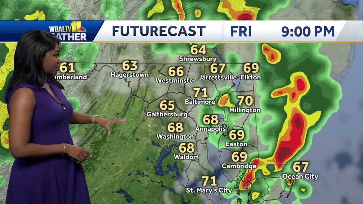 Maryland weather: Severe storms to bring heavy rain, flooding