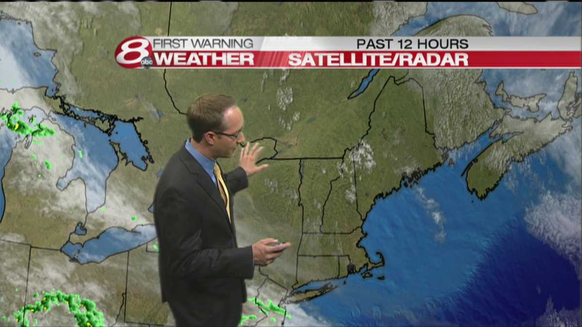 WMTW News 8 Weather Forecast