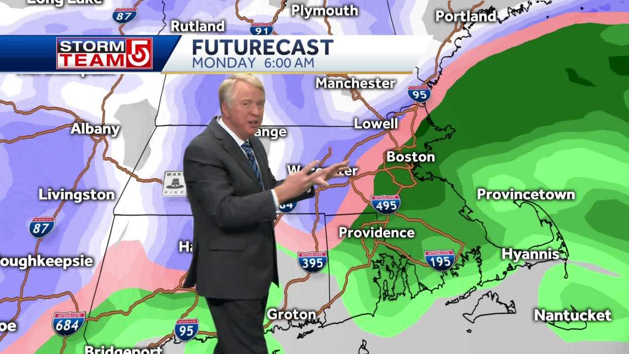 Video: Wintry Mix To Fall Through Early Morning Hours