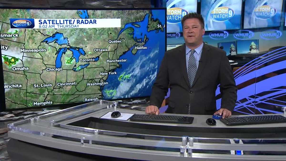 Watch Some sun, with late showers possible