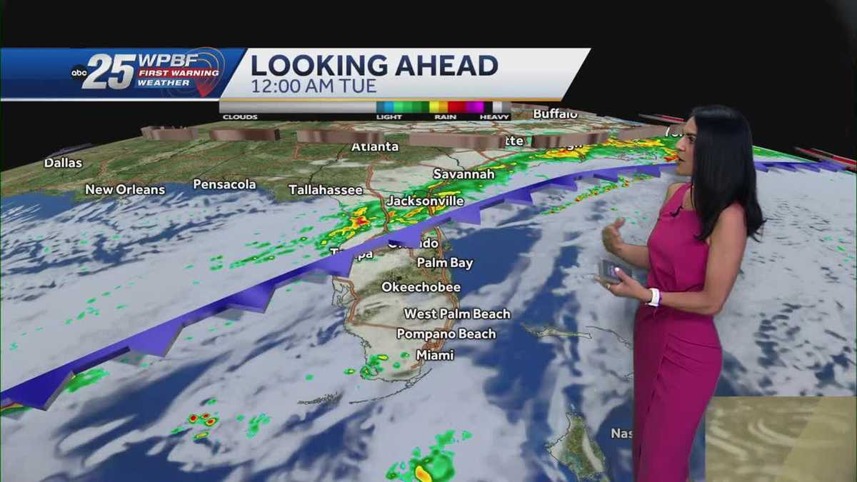 Quiet weather into Sunday, Unsettled pattern into new work week