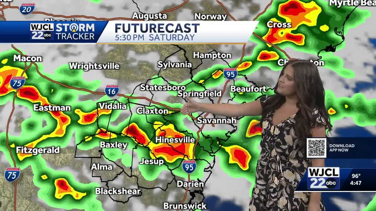 Heat sticking around on Friday, for SE Georgia and the Lowcountry - WJCL