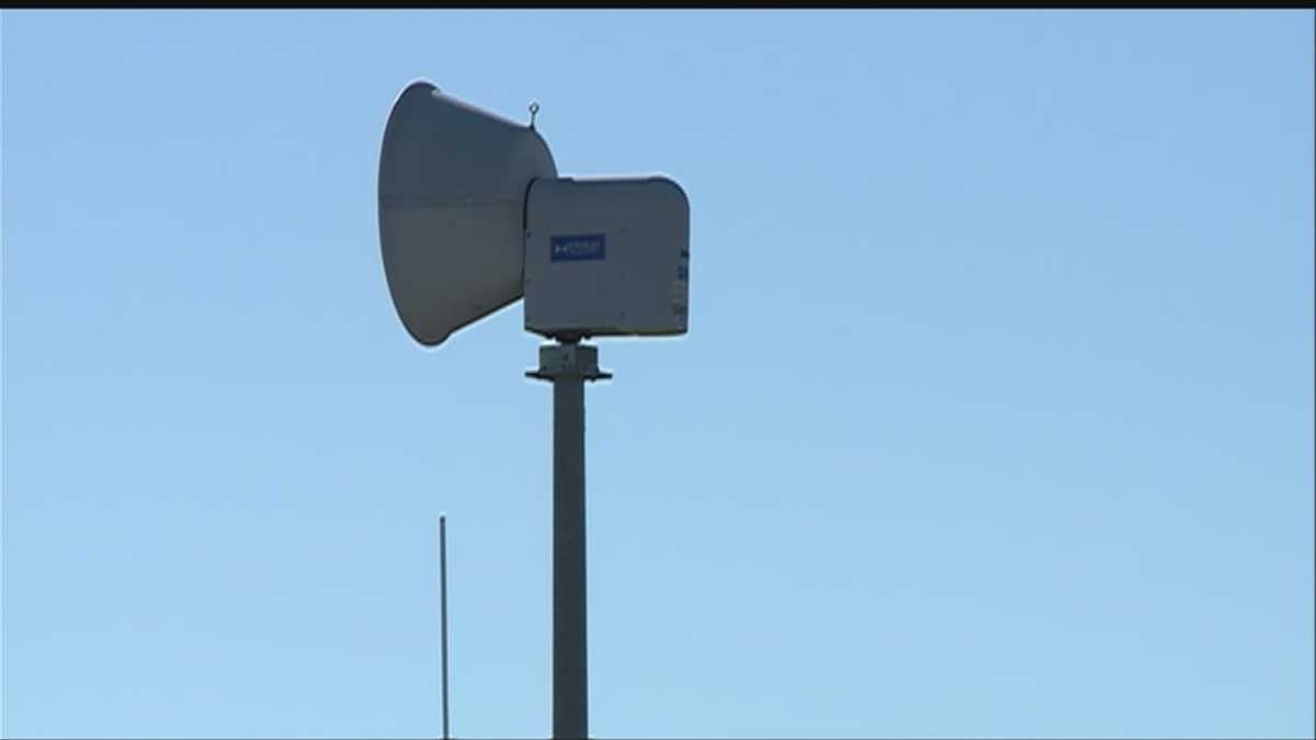 First test of the season for Douglas County's siren system