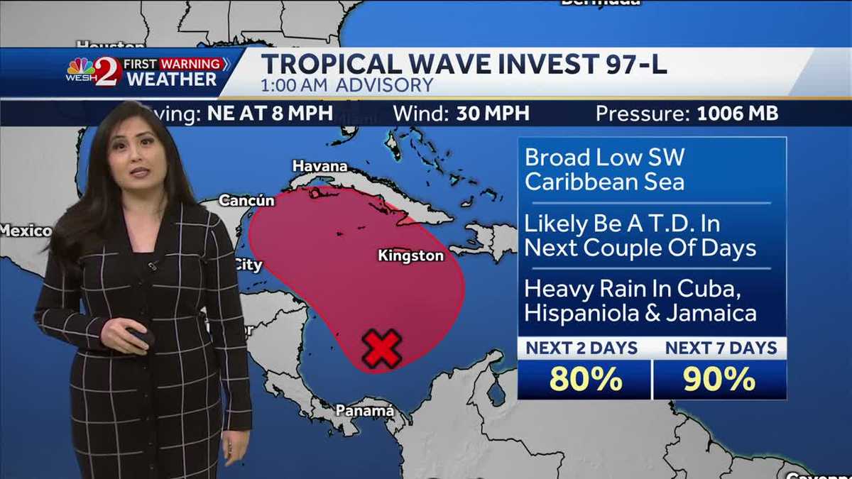 Tropics: 3 areas being monitored as we enter final month of hurricane season