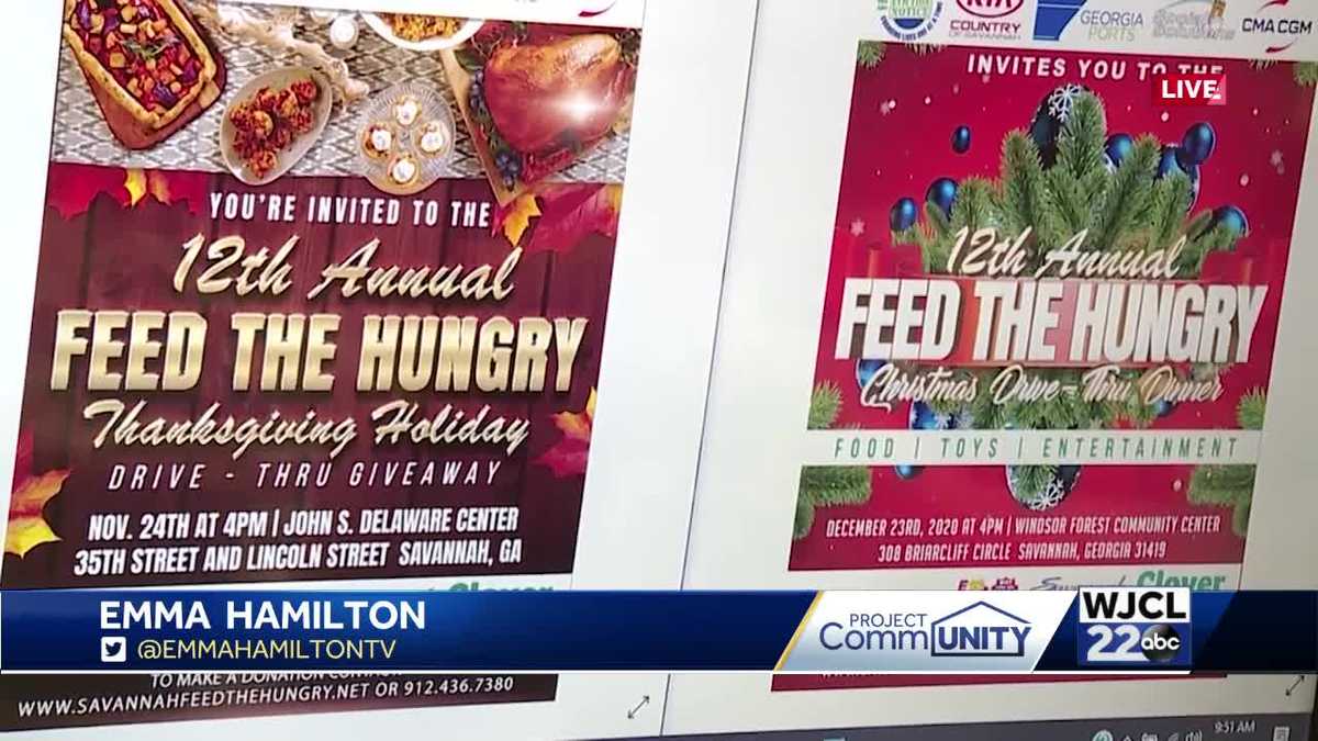 Feed the Hungry hosting 12th annual Holiday DriveThru event ahead of