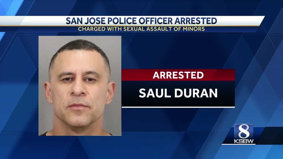San Jose police officer charged with sexual abuse of 2 sisters