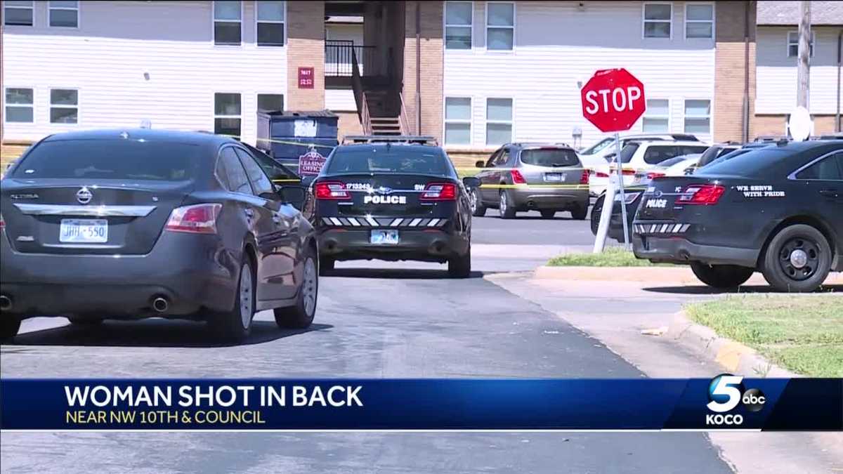 Female victim shot at northwest OKC apartment complex, police say