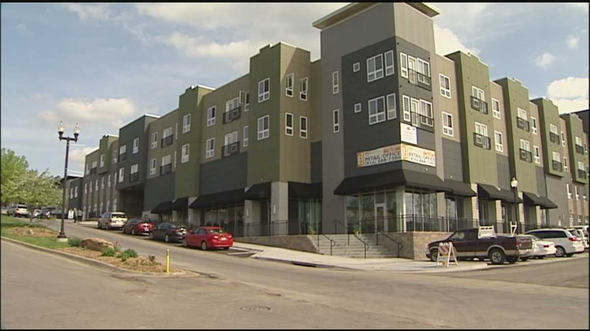 Luxury apartments help build Gladstone's new downtown