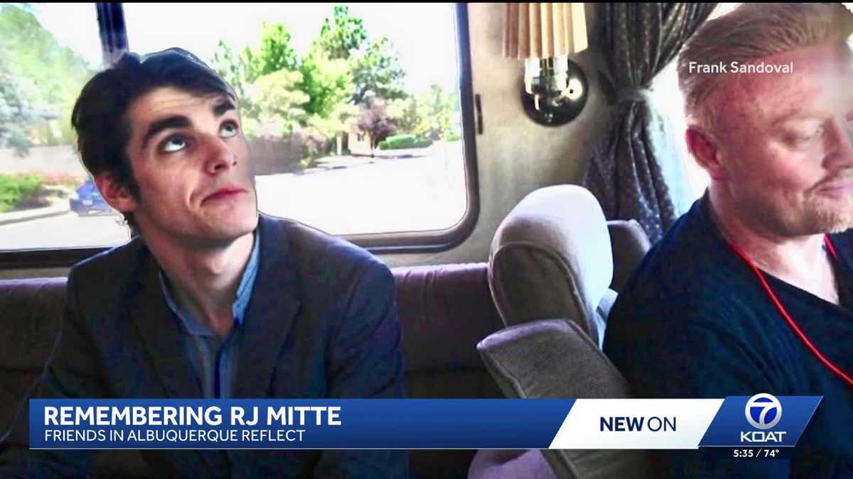 'He'll be a part of us forever': Albuquerque pays homage to RJ Mitte