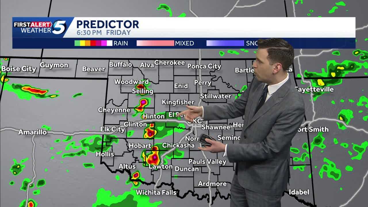 Storm Timeline: Friday - Next Monday