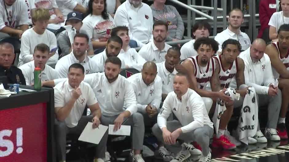 Louisville Hosts Bucknell in Charity Exhibition Game