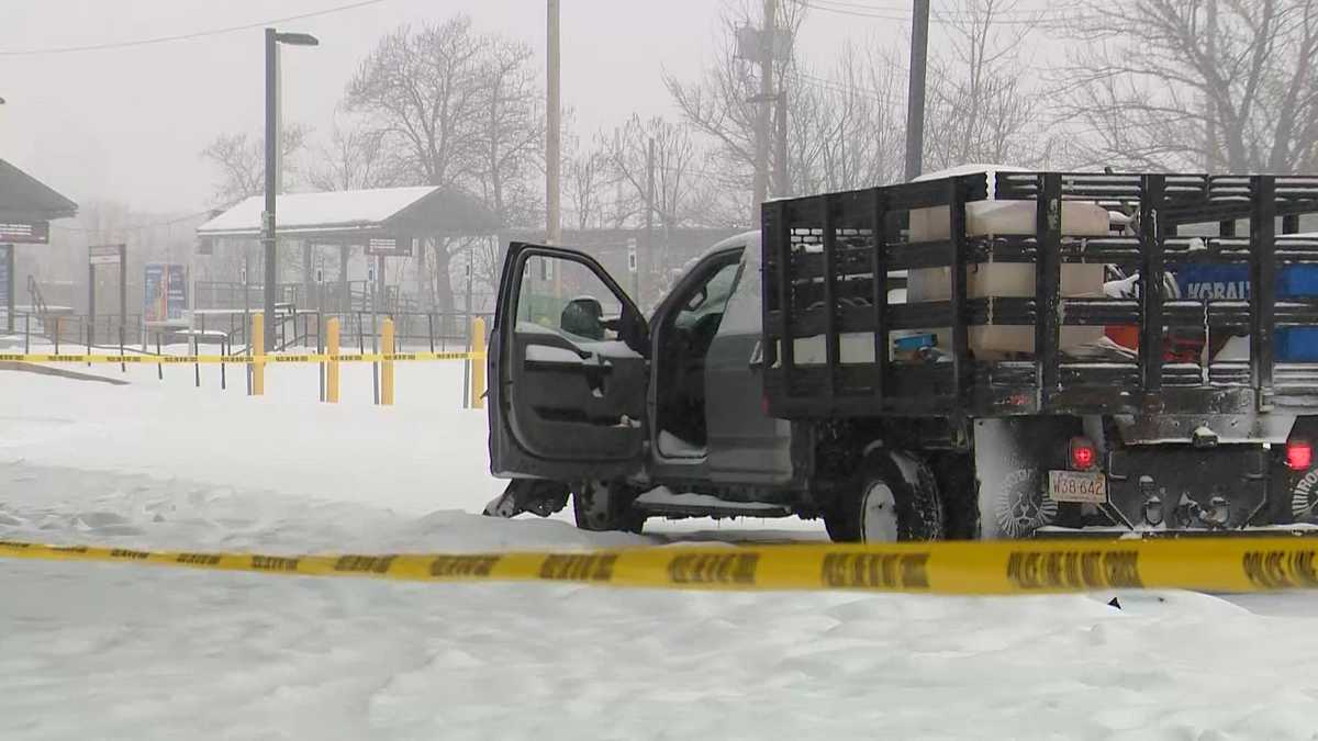 'Unimaginable, horrific incident': Woman dies, husband injured after plow truck crash in Massachusetts parking lot