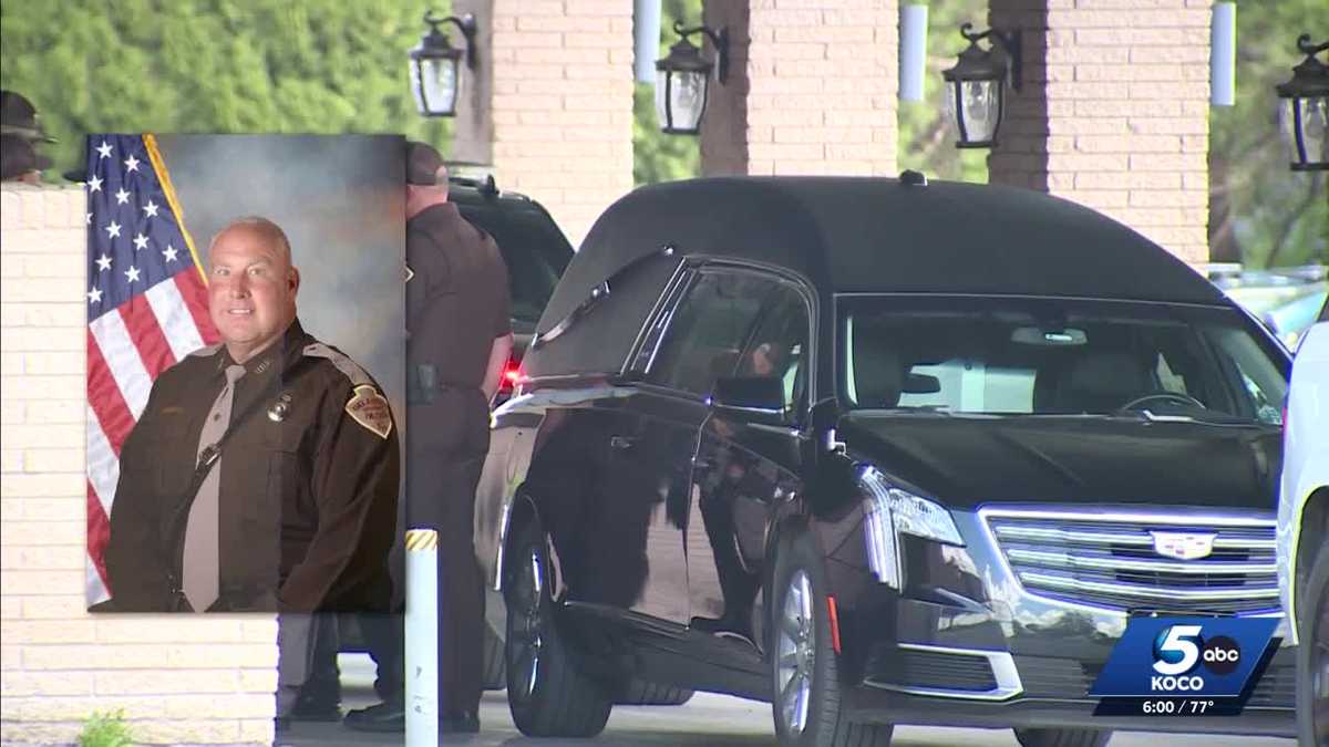 Funeral services set for Oklahoma trooper killed in line of duty