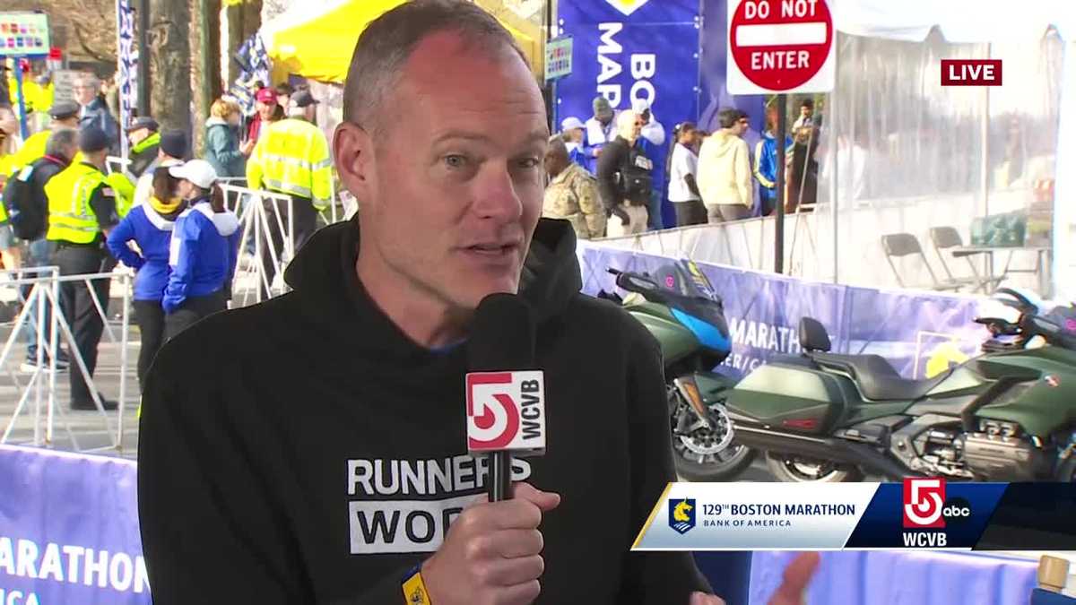 Runner's World runner-in-chief ready to race Boston Marathon