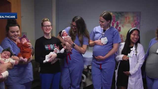 11 members of Norton Healthcare's staff expecting babies - Vimarsana News