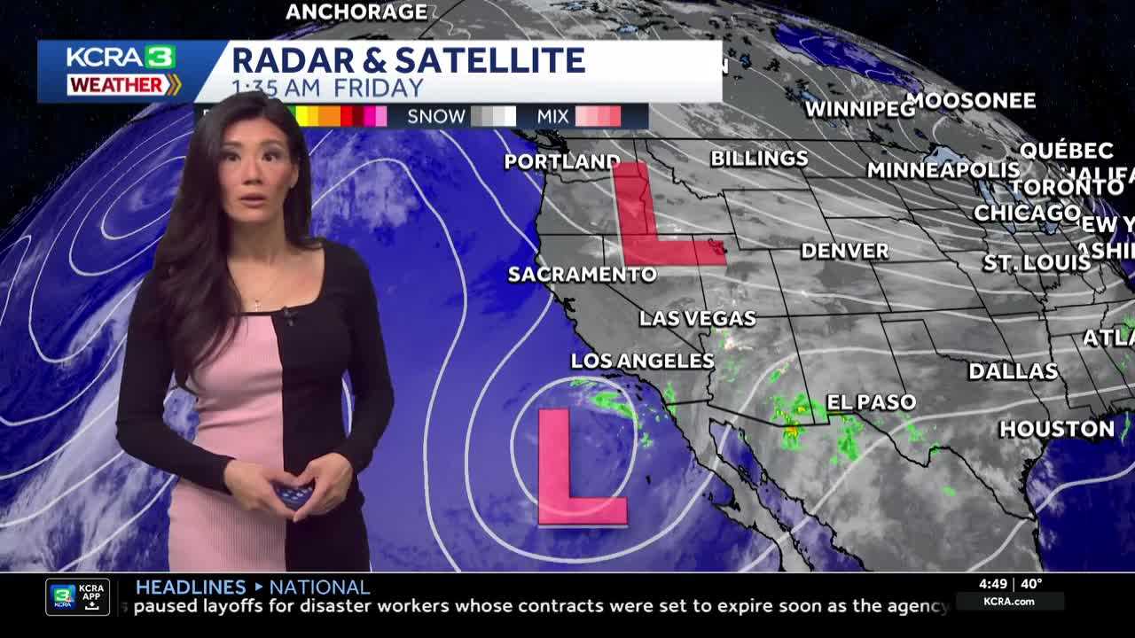 NorCal forecast: Another foggy morning before changes arrive