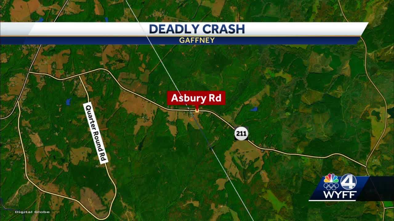 Coroner Identifies Victim In Fatal Crash In Gaffney