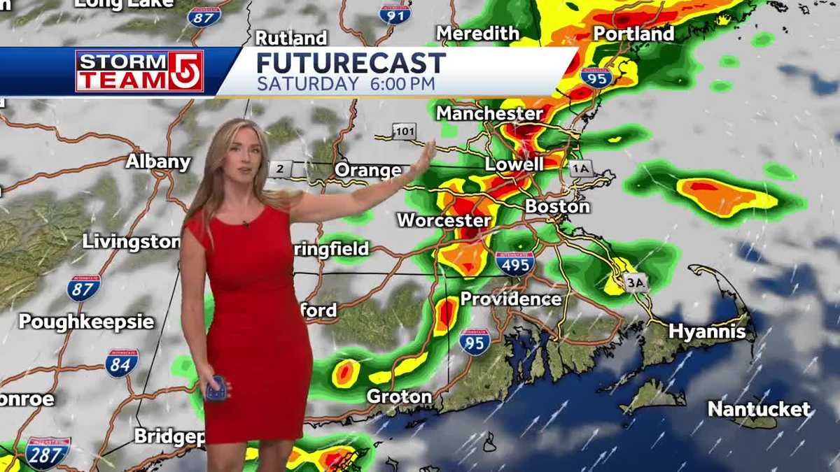 Video- Tracking Severe Weather And Another Hot Day