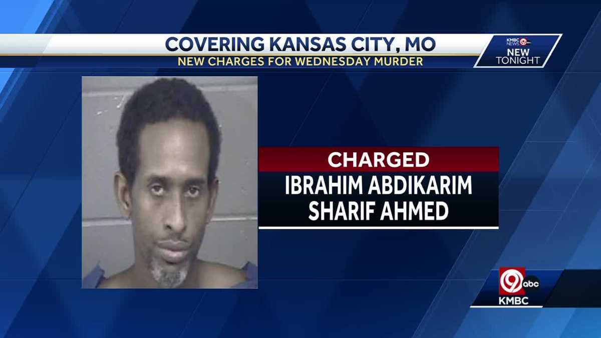 Kansas City man charged in fatal shooting, victim pushed out of car - KMBC