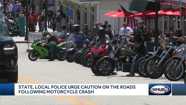 State, local police urge caution on roads following motorcycle crash - Vimarsana News