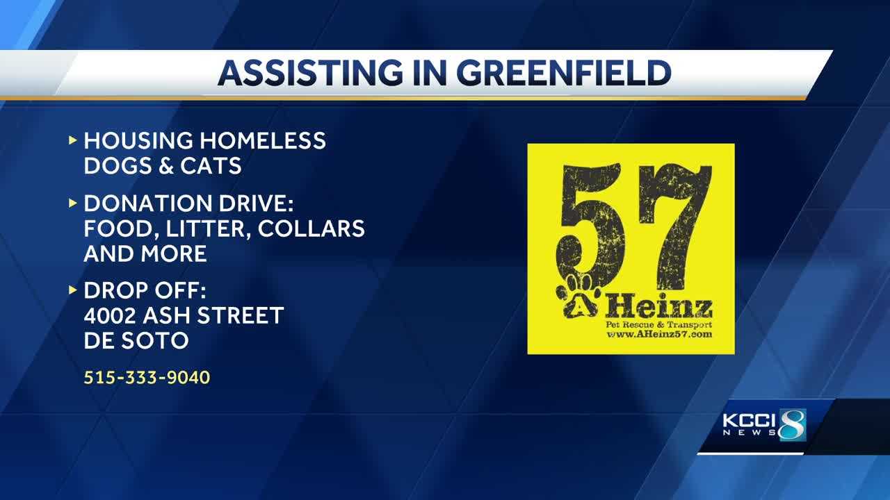 AHeinz57 collecting donations for pets affected by tornado - Vimarsana News