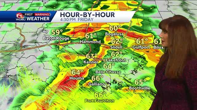Rain and storms Friday afternoon into the early evening - Vimarsana News