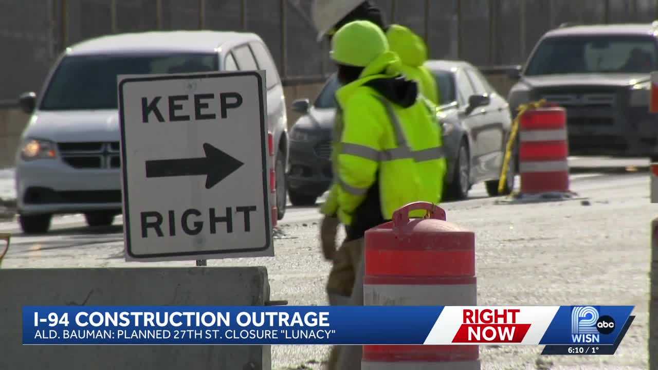 wisn.com - Stephen Cohn - Wisconsin DOT warns I-94 construction project in Milwaukee County could slip to 2035