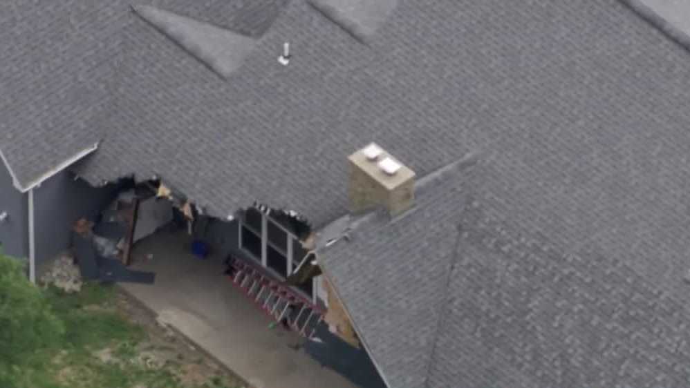 'If it's over, I’ll tear the house down': Pennsylvania man accused of using excavator to tear into home with family inside