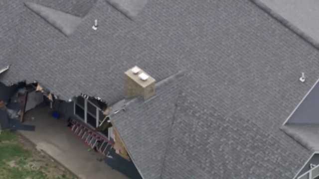 'If it's over, I'll tear the house down': Pennsylvania man accused of using excavator to tear into home with family inside