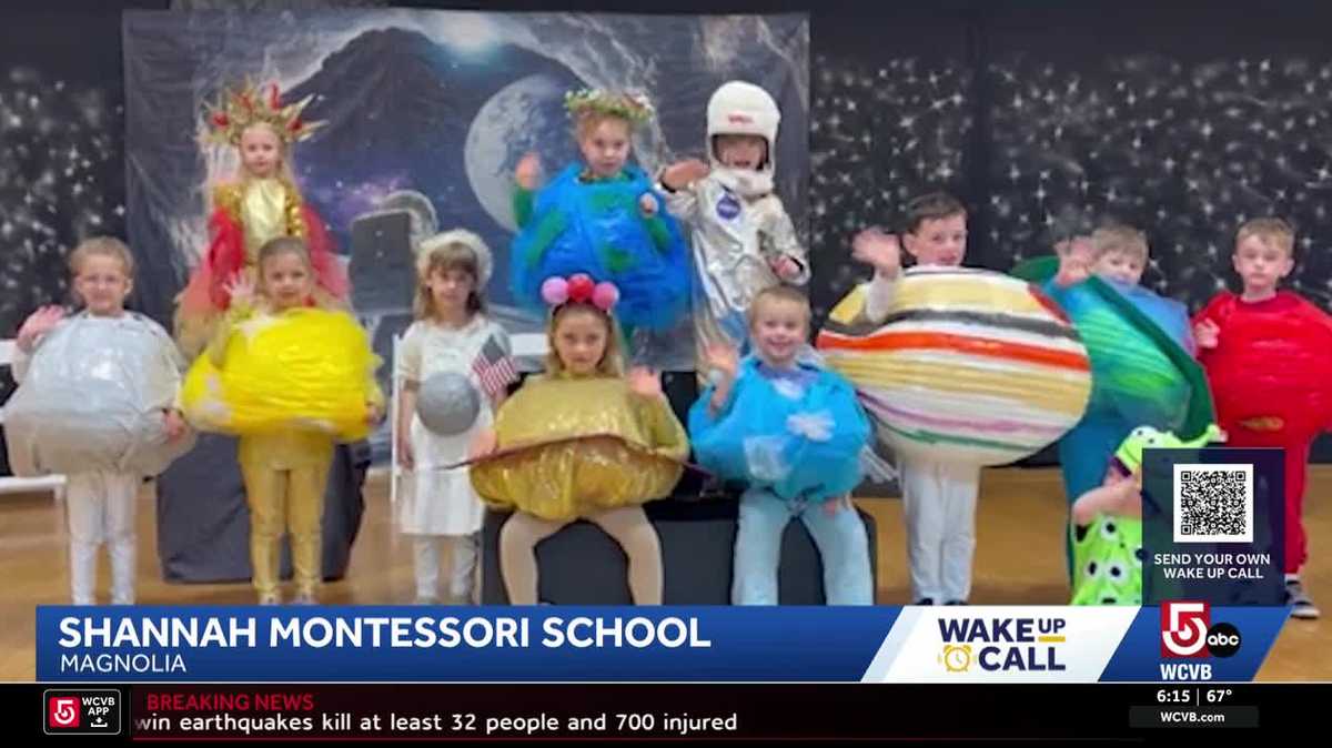 Wake Up Call from Shanna Montessori School