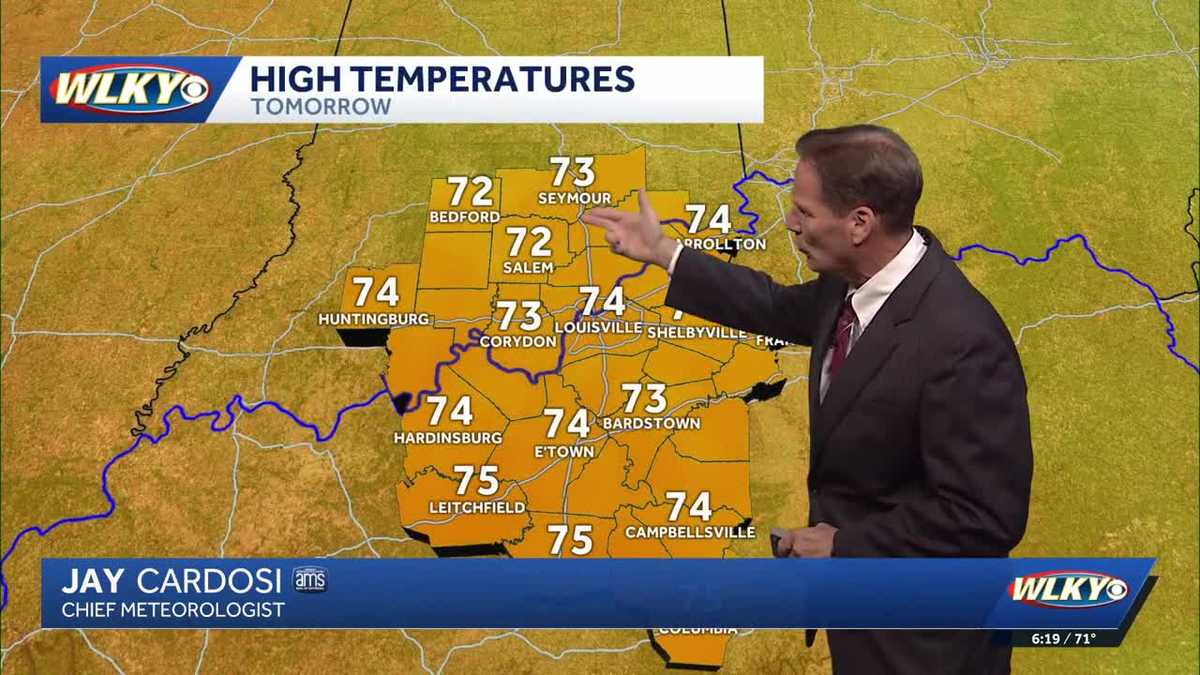 Beautiful weather to continue this weekend
