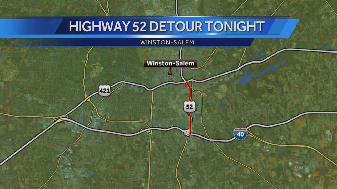 Highway 52 Closure This Week