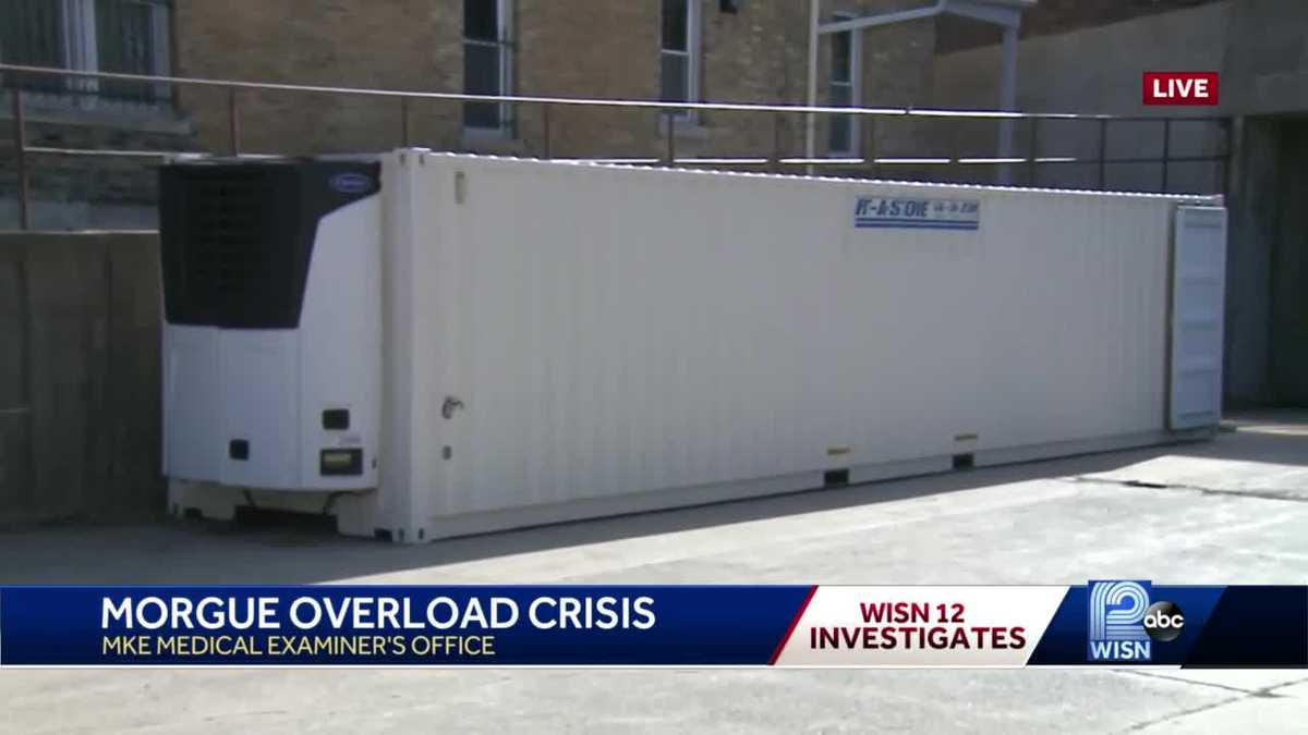 Morgue Adds Refrigerated Trailer As It Exceeds Capacity Morgue Adds Refrigerated Trailer As It Exceeds Capacity