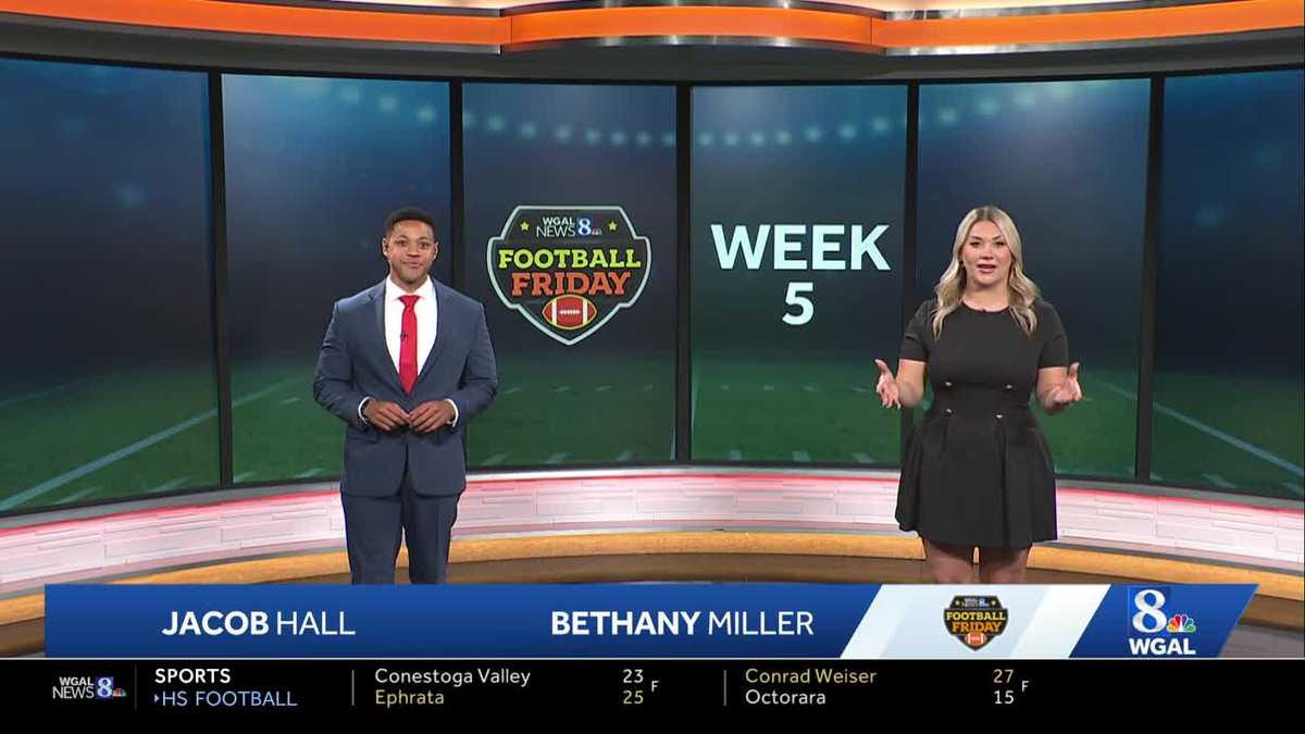 Football Friday scores | Week 5