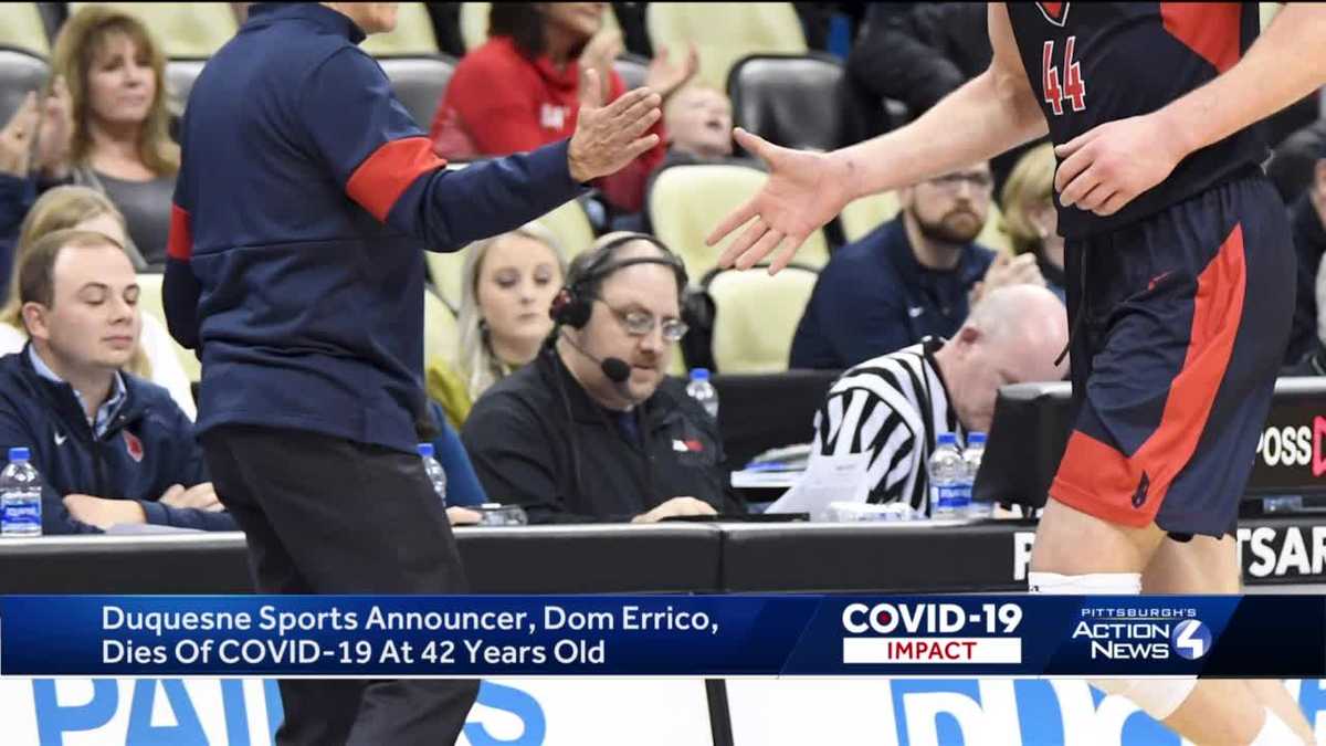 Duquesne PA announcer passes away after battling COVID19