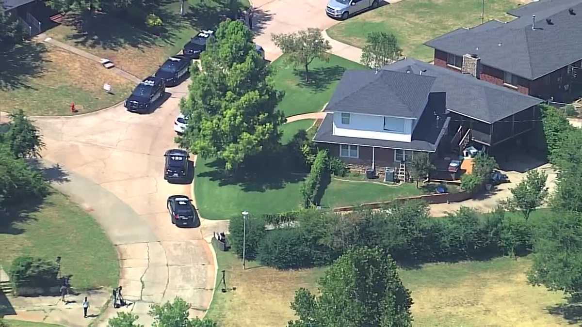 WATCH Sky 5 captures moment boy at center of OKC Amber Alert is