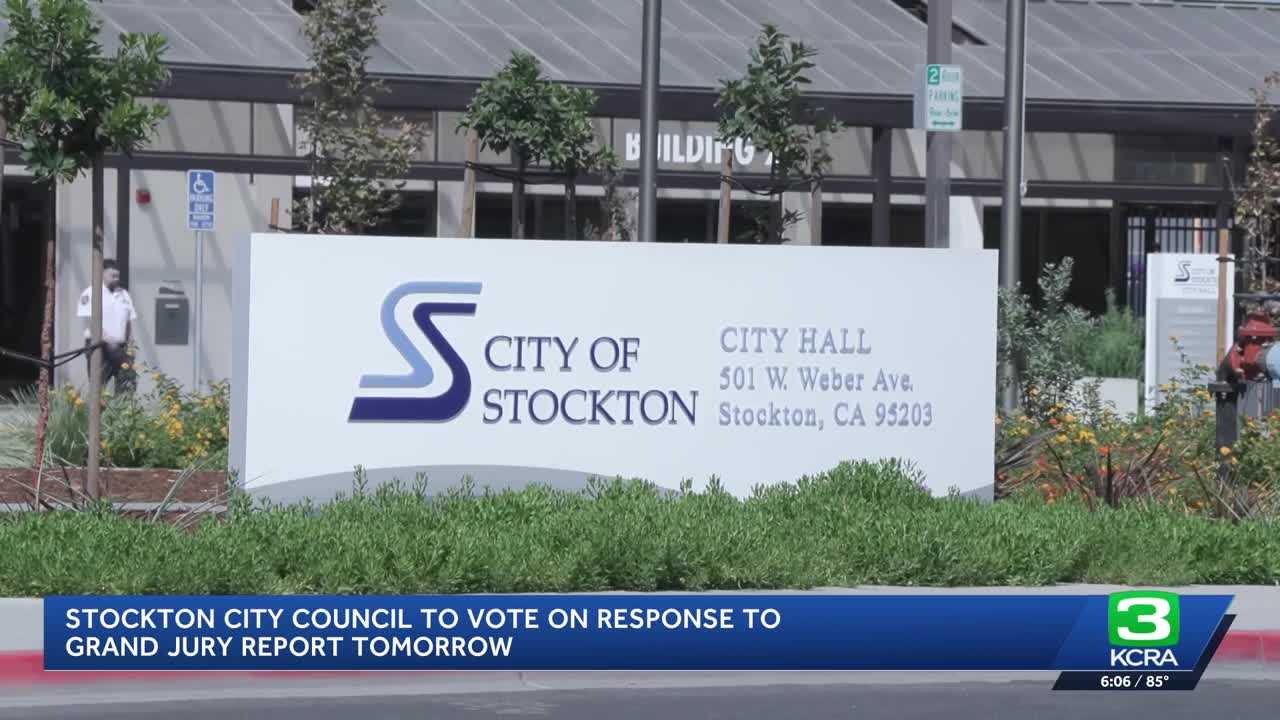 Stockton mayor speaks out as city prepares response to grand jury report
