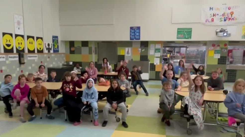 WMUR's Kevin Skarupa visits Christa McAuliffe Elementary