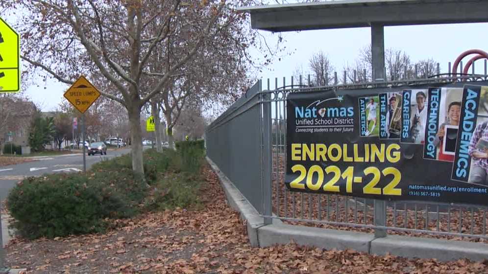 Natomas Unified School District At least two dozen student families in