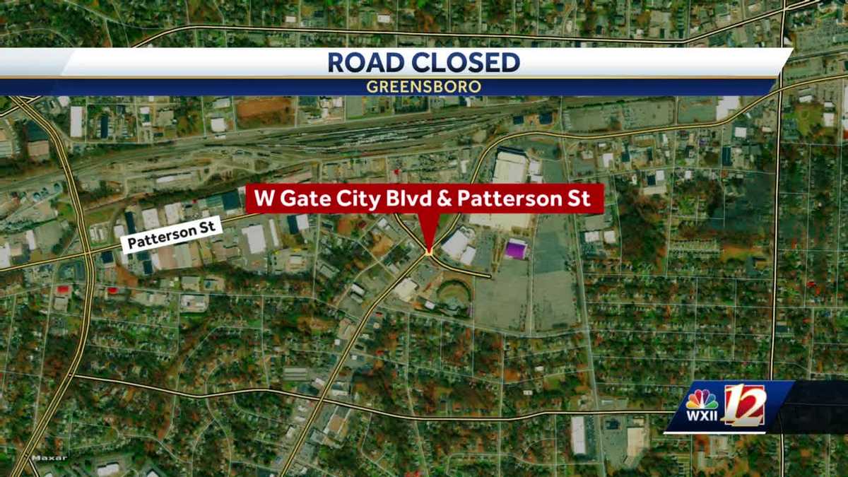 North Carolina Crash causes power outage in Greensboro