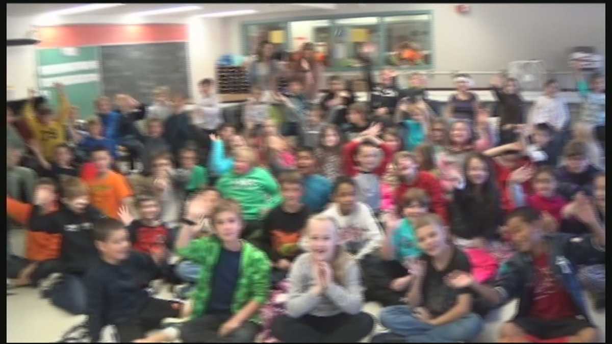 School visit Derry Village School