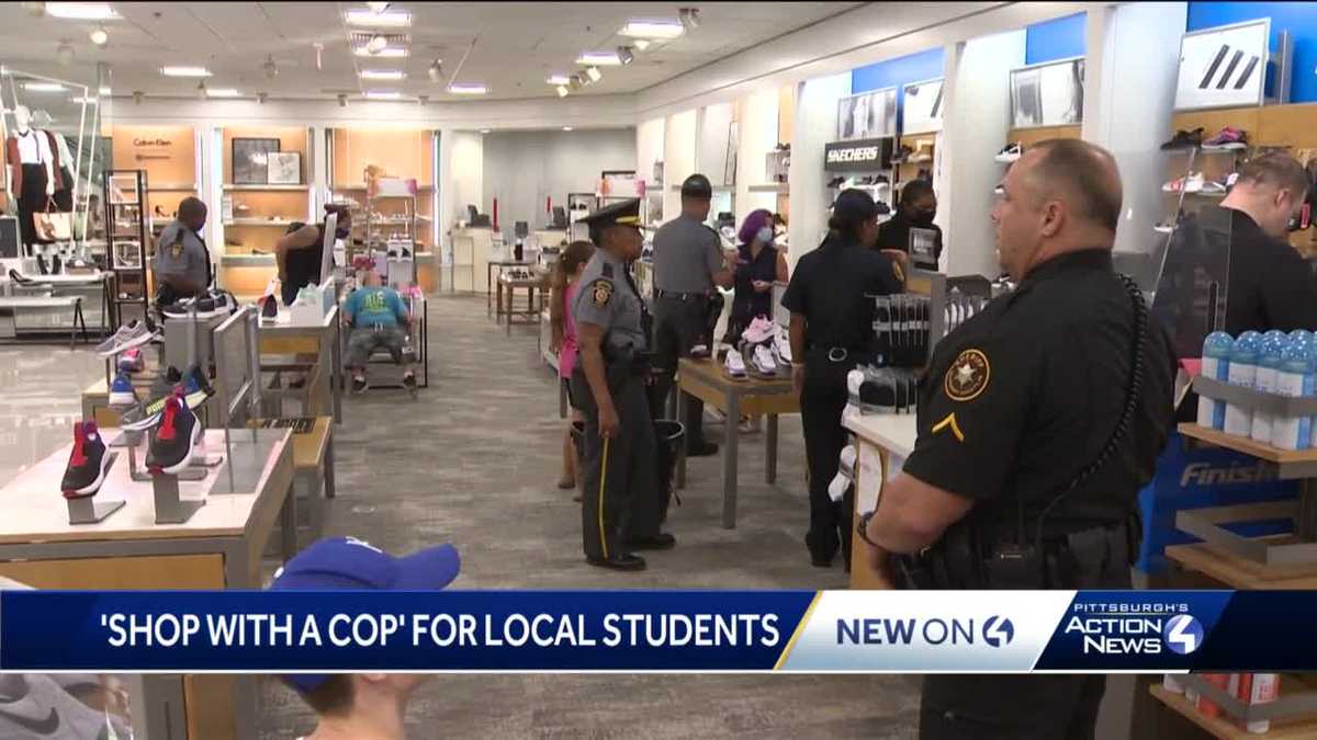 Shop with a Cop event hosted to help underprivileged students