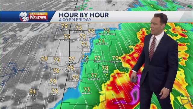 Widespread rain & thunderstorms likely Friday morning - Vimarsana News