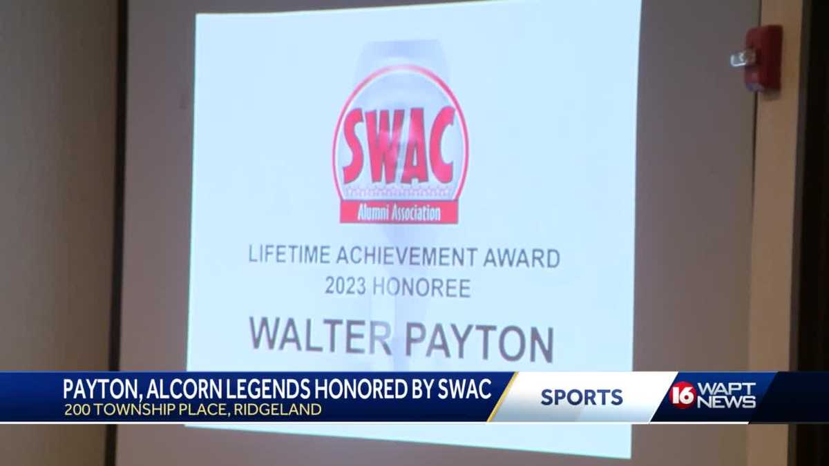 Walter Payton to receive SWAC Alumni Association Lifetime Achievement Award