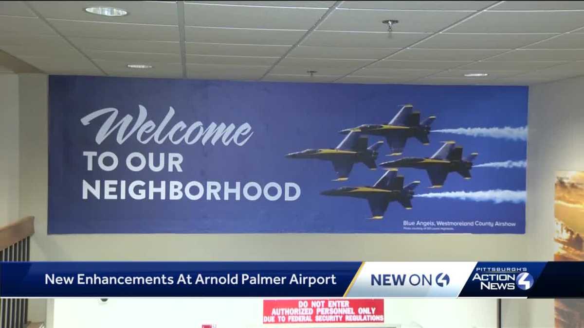 New enhancements at Arnold Palmer Regional Airport